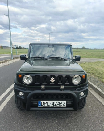 Suzuki Jimny cena 123000 przebieg: 56000, rok produkcji 2018 z Tarnogród małe 121